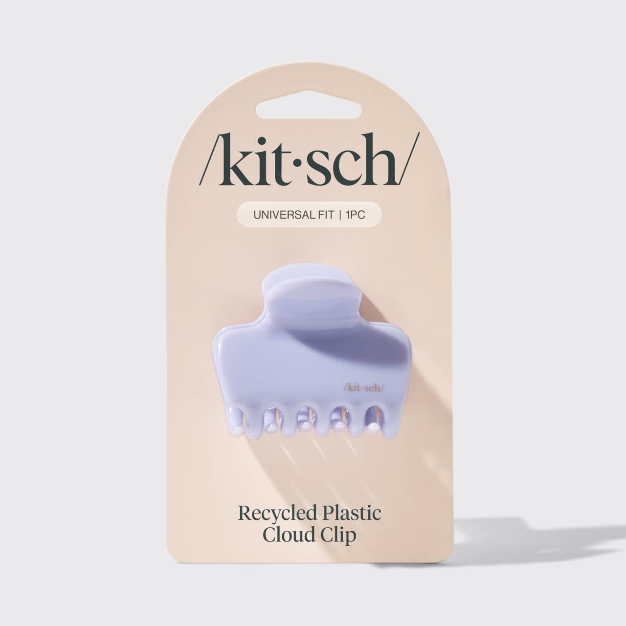 Kitsch Plastic Medium Cloud Clip - Hydrangea Breeze