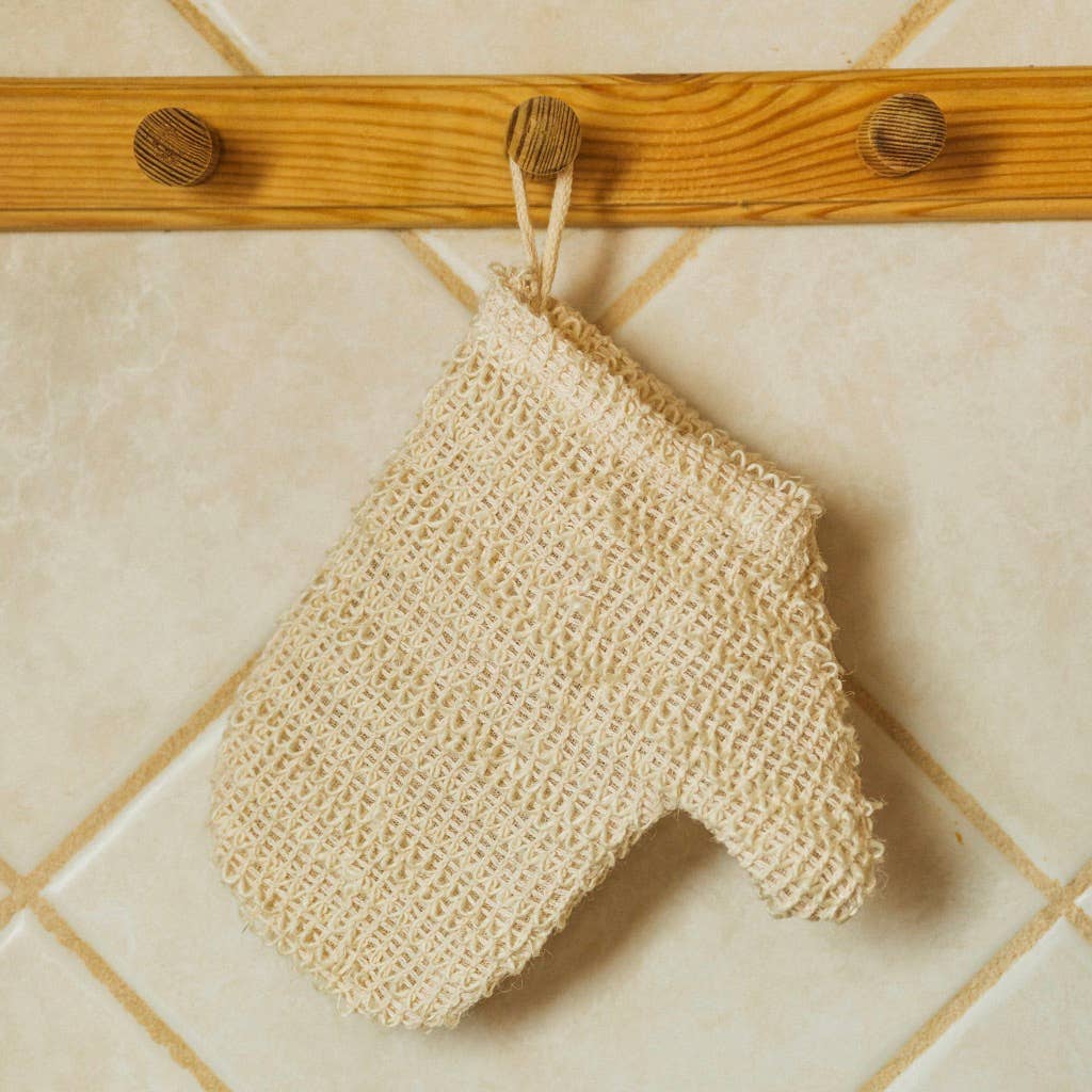 Bamboo Switch Sisal Exfoliating Shower Glove