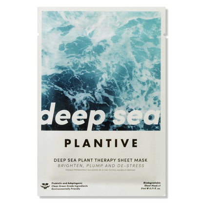 Vitamasques Plantive Deep Sea Plant Therapy Face Sheet Mask