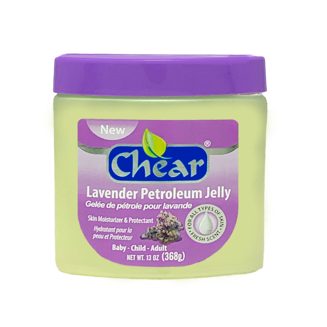 Chear Lavender Petroleum Jelly Skin Moisturiser &amp; Protectant 368g