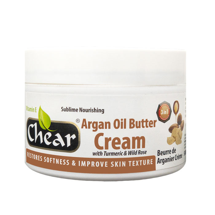 Chear Argan Oil Butter Cream with Turmeric &amp; Wild Rose 500ml