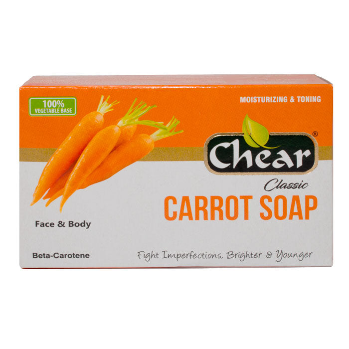 Chear Classic Carrot Soap Face &amp; Body 150g