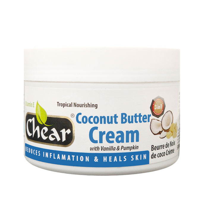 Chear Coconut Butter Cream with Vanilla &amp; Pumpkin 500ml