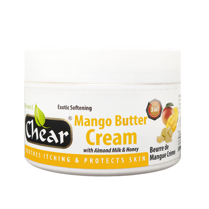 Chear Mango Butter Cream with Almond Milk &amp; Honey 500ml