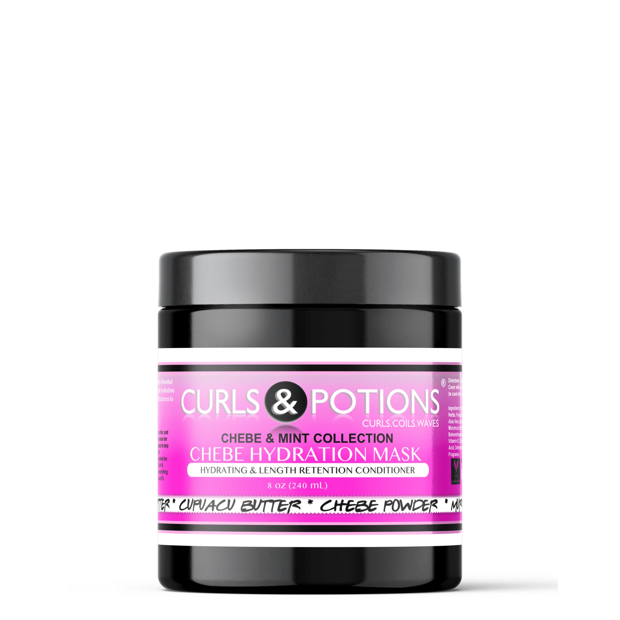 Curls &amp; Potions Chebe Hydration Mask 8oz