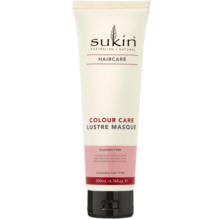 Sukin Colour Care Lustre Masque 200ml