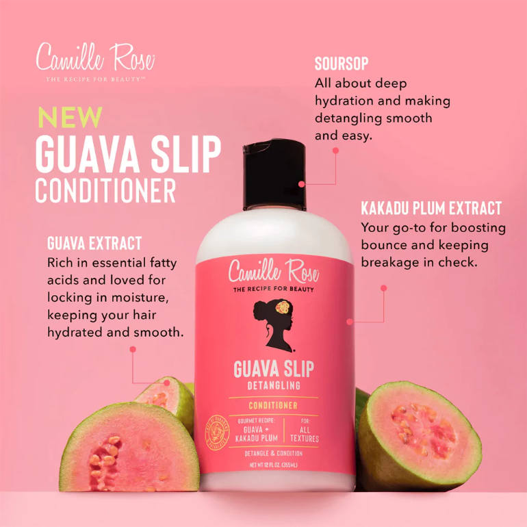 Camille Rose Guava Slip Conditioner 12oz – Kiyo Beauty