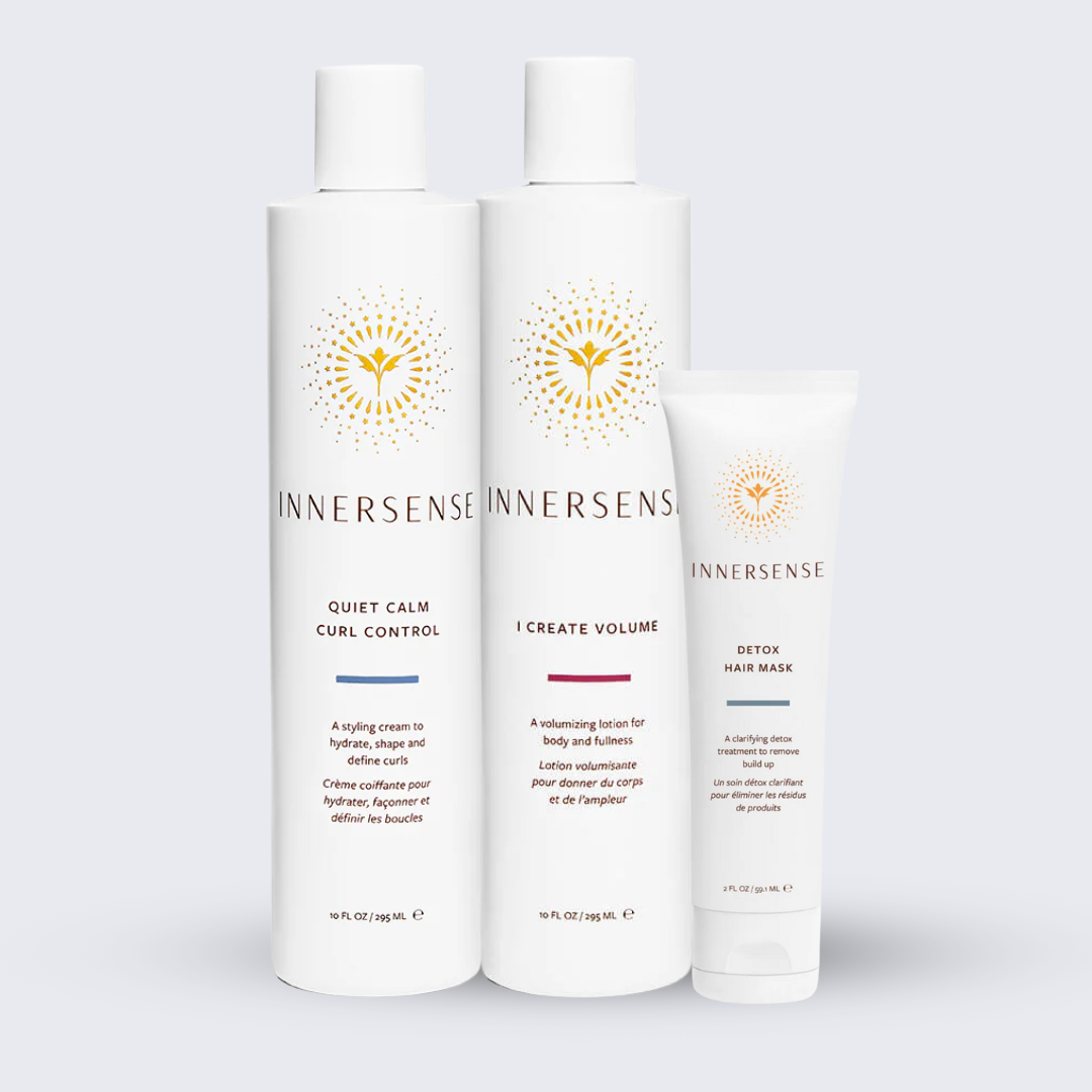 Innersense Curl Control Bundle - 3pc