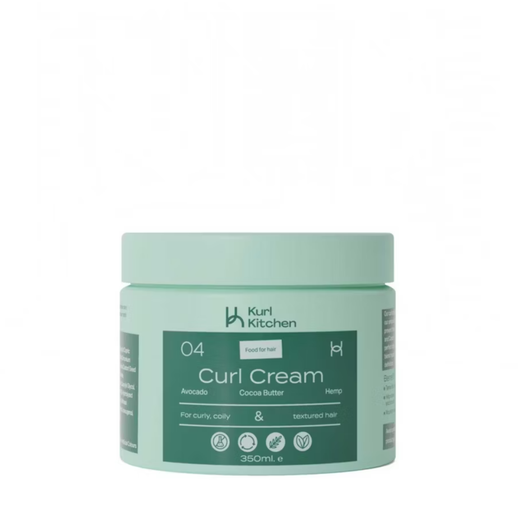 Kurl Kitchen Avocado Curl Cream 350ml