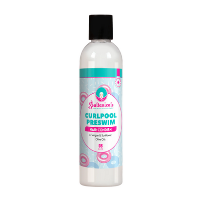 Soultanicals Curlpool Preswim Hair Condish 8oz