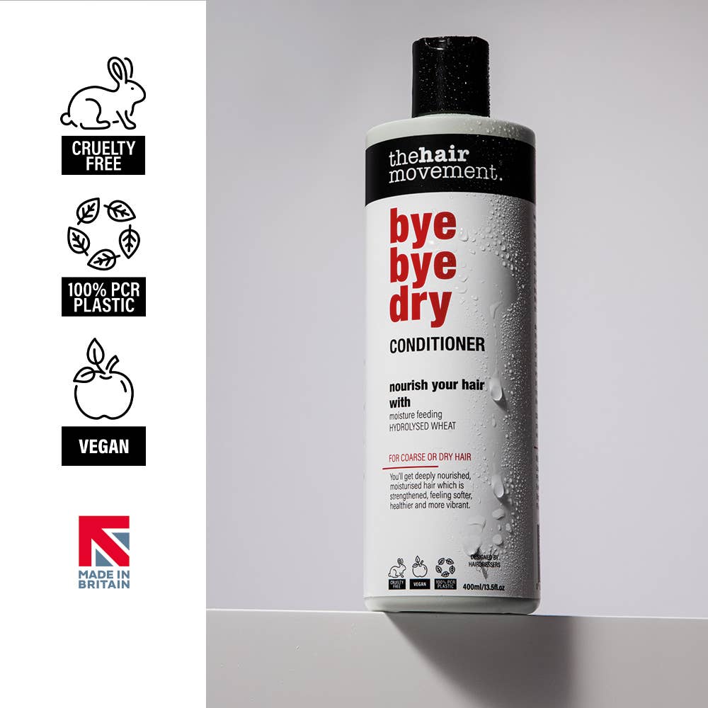 The Hair Movement Bye Bye Dry Conditioner 400ml