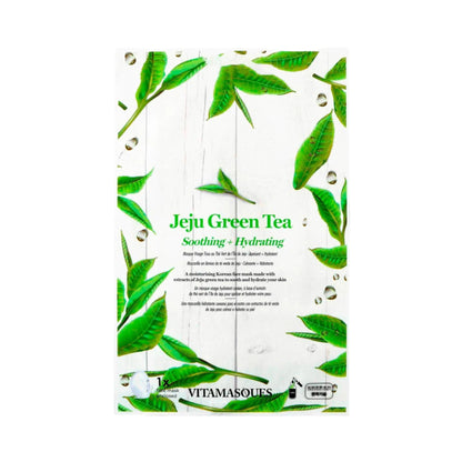 Vitamasques Jeju Green Tea Sheet Face Mask