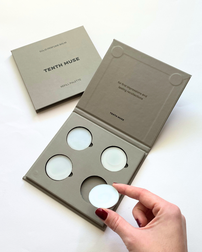 Tenth Muse Solid Perfume Balm Palette