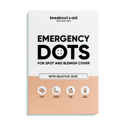 BreakoutAid Emergency Dots with Salicylic Acid 72 dots