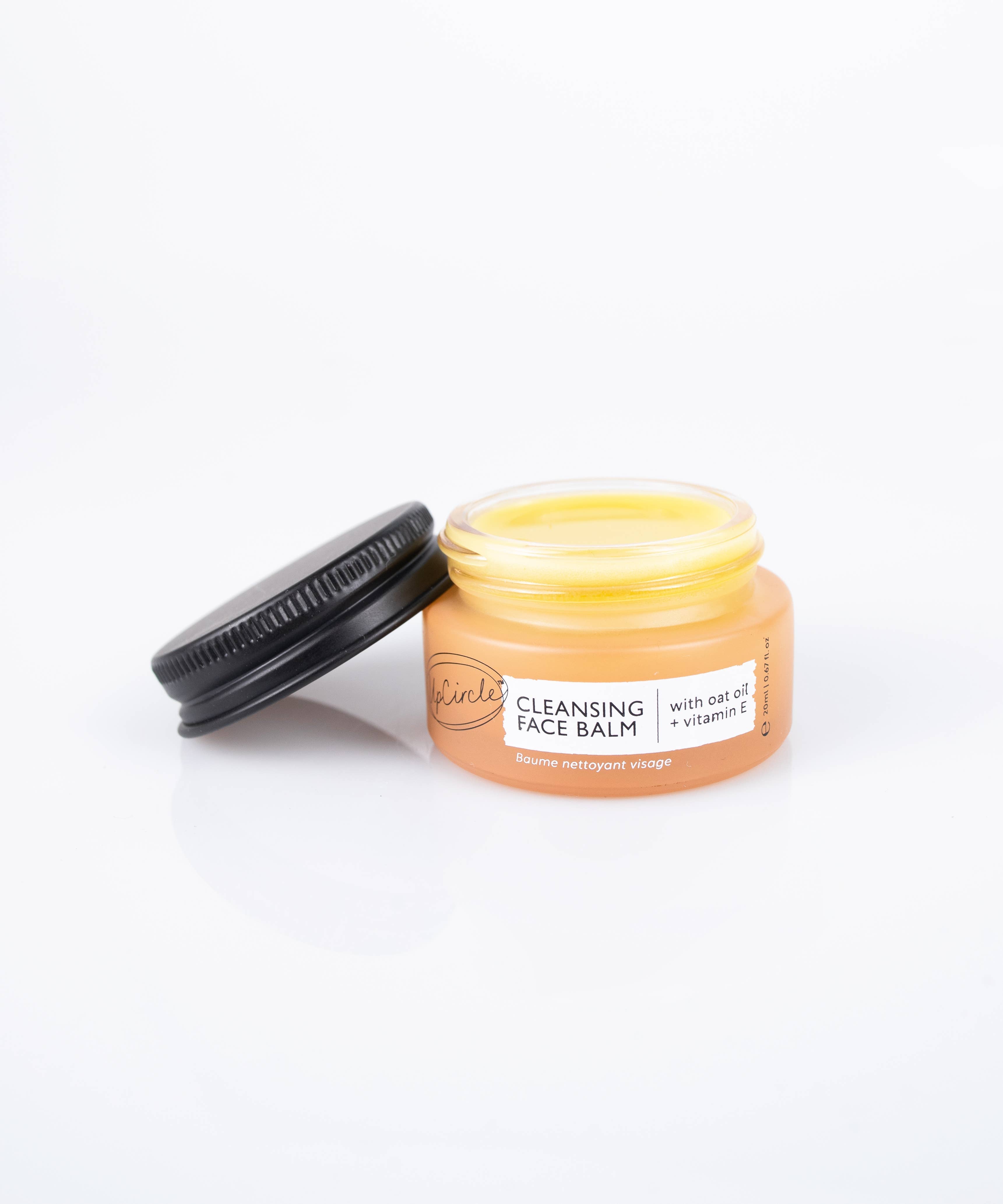 UpCircle Cleansing Face Balm with Oat Oil + Vitamin E