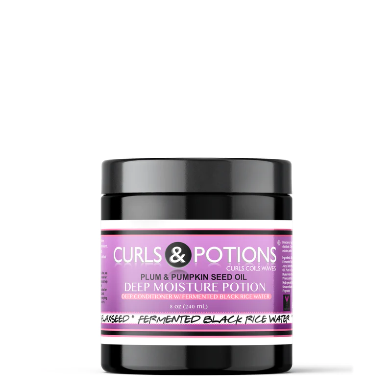 Curls &amp; Potions Deep Moisture Potion 8oz