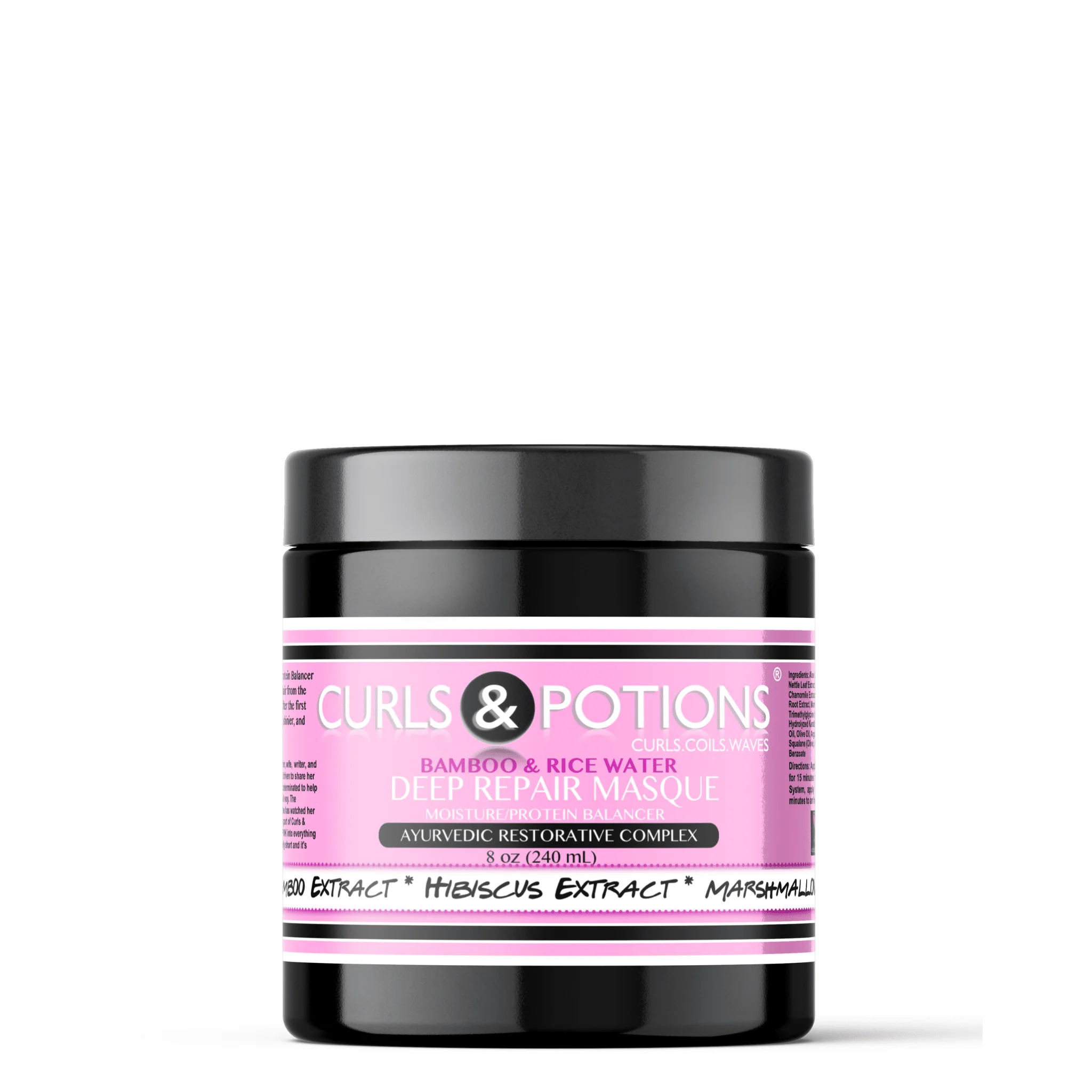 Curls &amp; Potions Deep Repair Masque 8oz