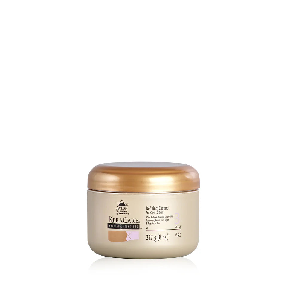 Avlon KeraCare Natural Textures Defining Custard 8oz