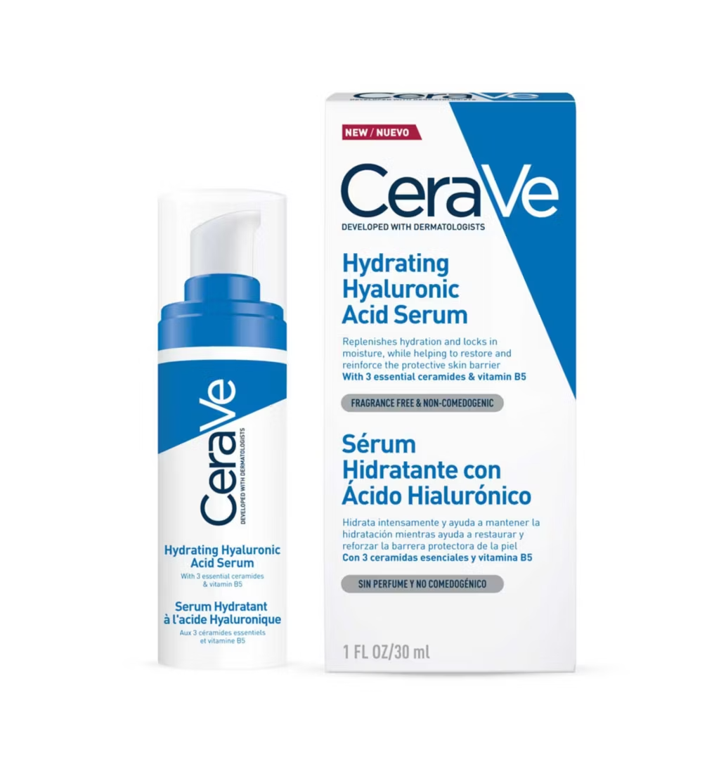 CeraVe Hydrating Hyaluronic Acid Serum 30ml