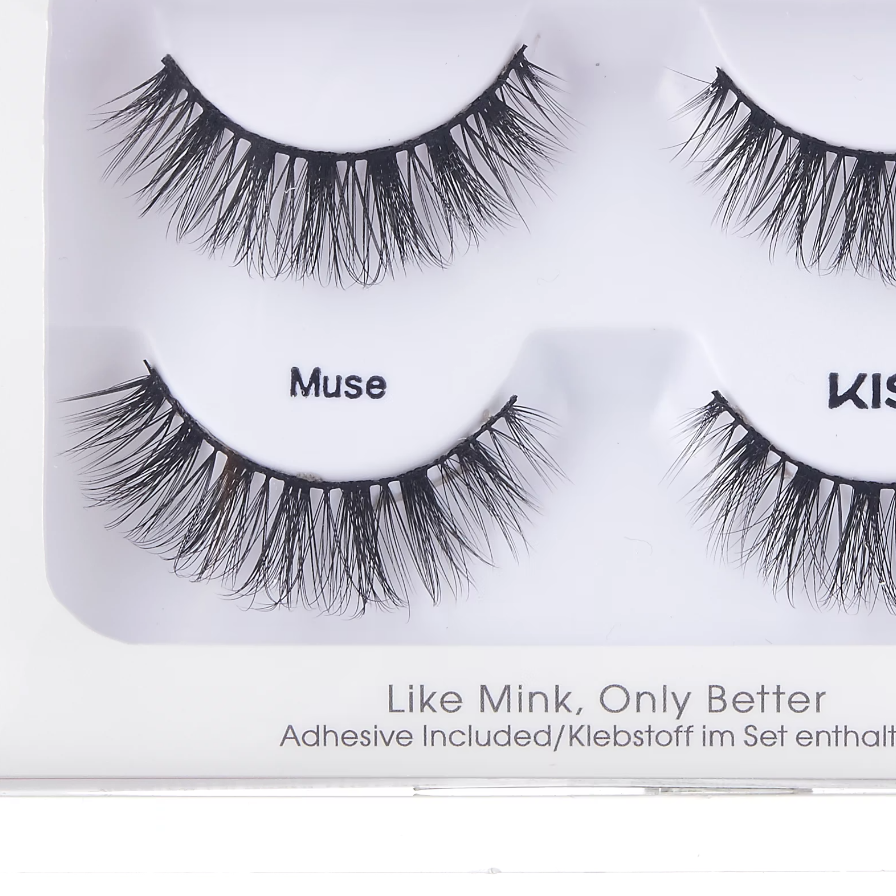 Kiss Lash Couture Faux Mink Double Pack - Muse