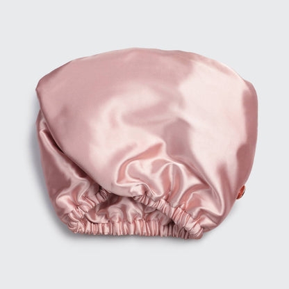 Kitsch Satin-Wrapped Hair Towel - Blush