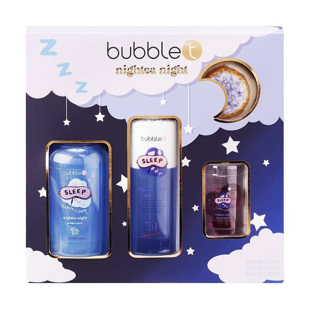 Bubble T Nightea Night Bath &amp; Shower Gift Set