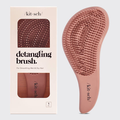 Kitsch Detangling Brush - Terracotta