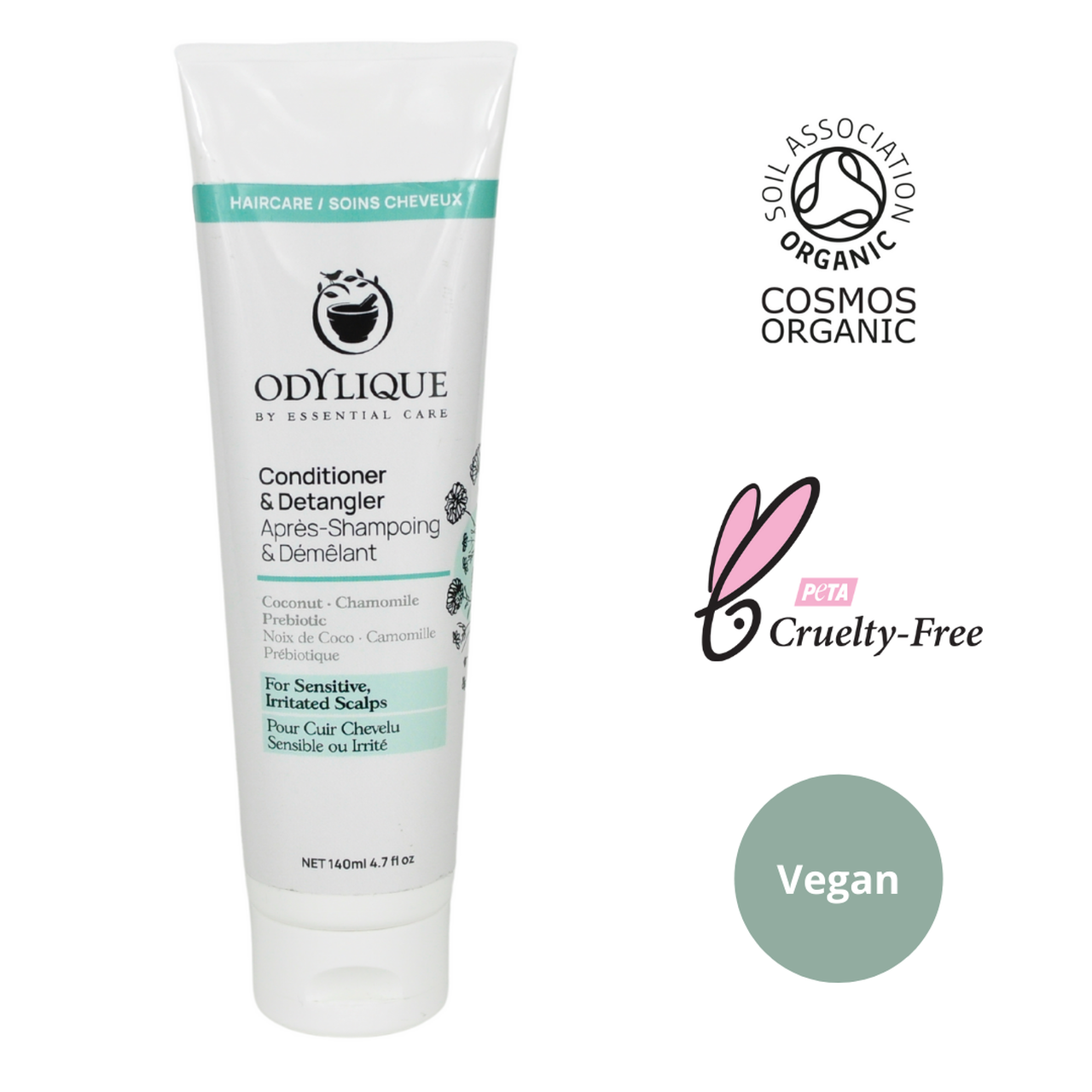 Odylique Prebiotic Chamomile &amp; Coconut Conditioner 140ml