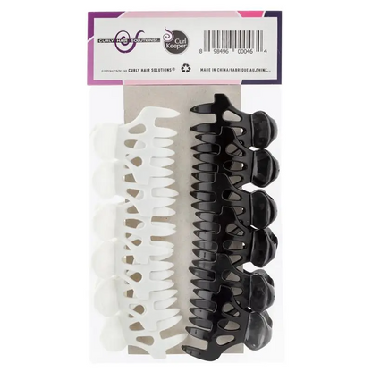 Curly Hair Solutions Curl Keeper Roller Jaw Clamps