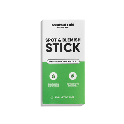 BreakoutAid Spot &amp; Blemish Stick Mask with Green Tea 40g