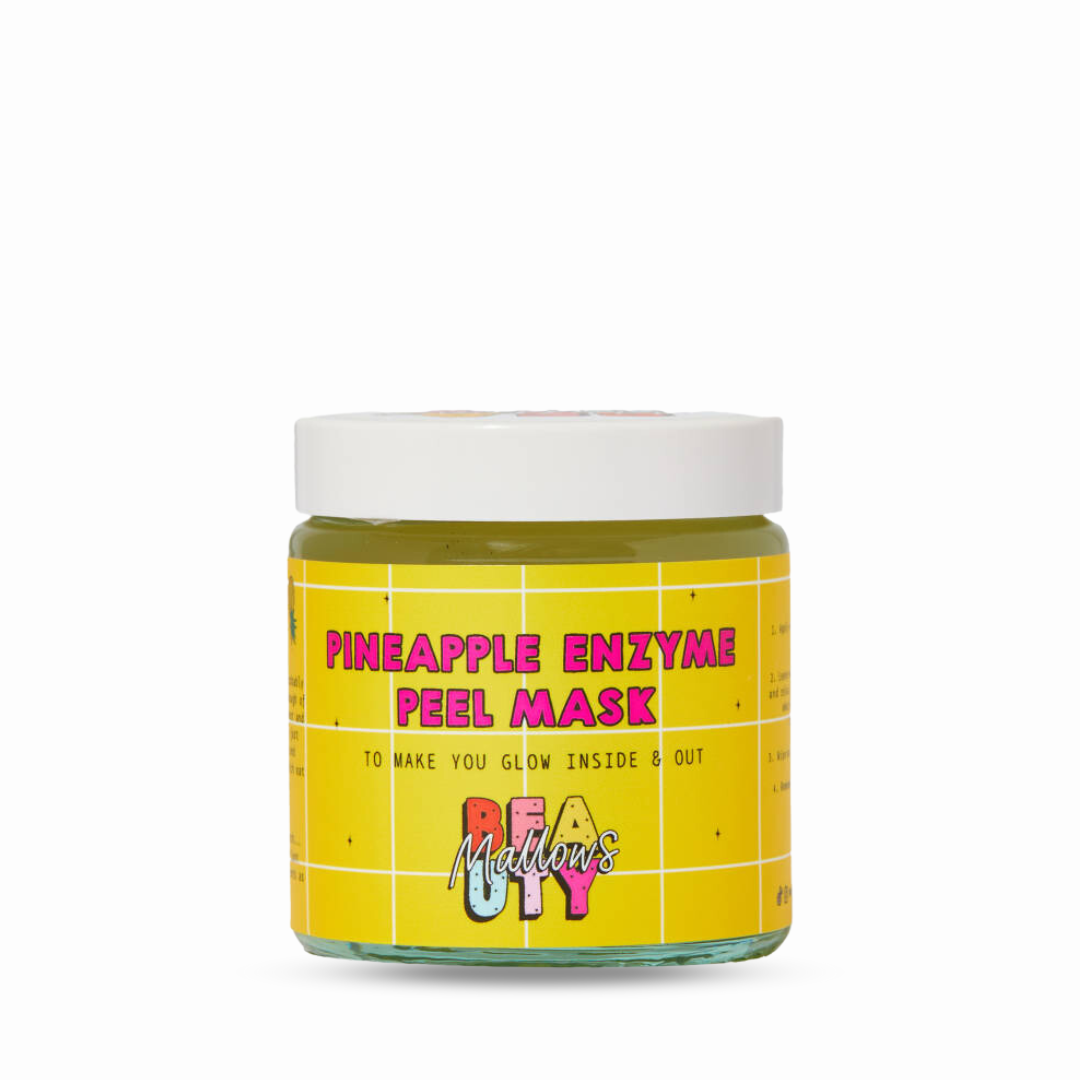 Mallows Beauty Pineapple Enzyme Peel Mask 100ml