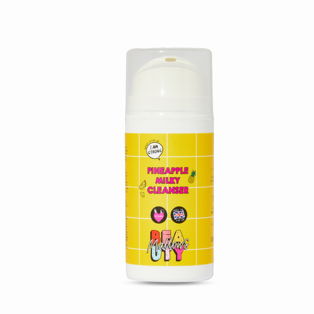 Mallows Beauty Pineapple Milky Cleanser 100ml