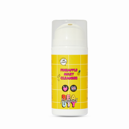 Mallows Beauty Pineapple Milky Cleanser 100ml