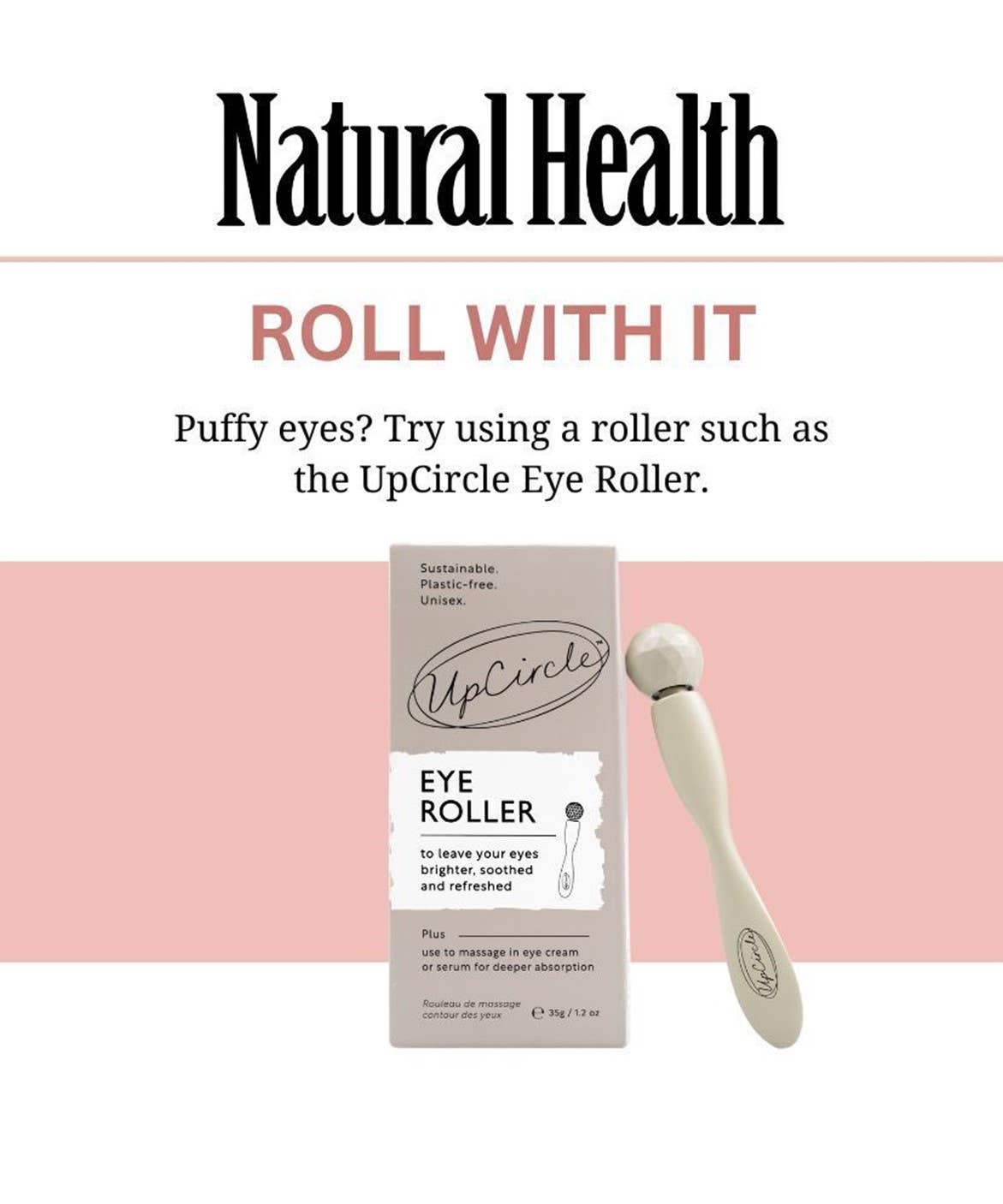 UpCircle Soothing Eye Roller