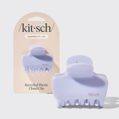 Kitsch Plastic Medium Cloud Clip - Hydrangea Breeze