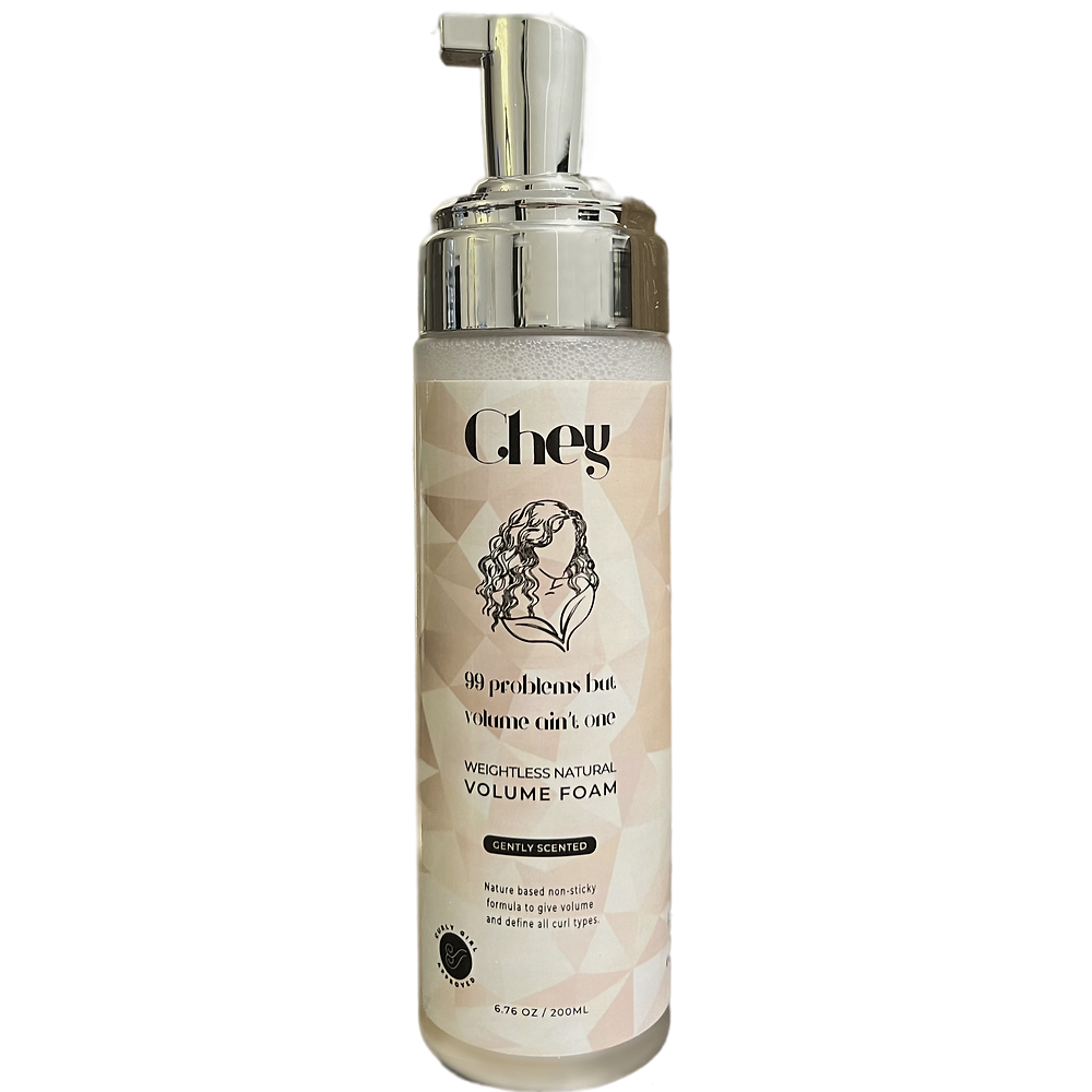 Chey Weightless Natural Volume Foam - Gently Scented 250ml