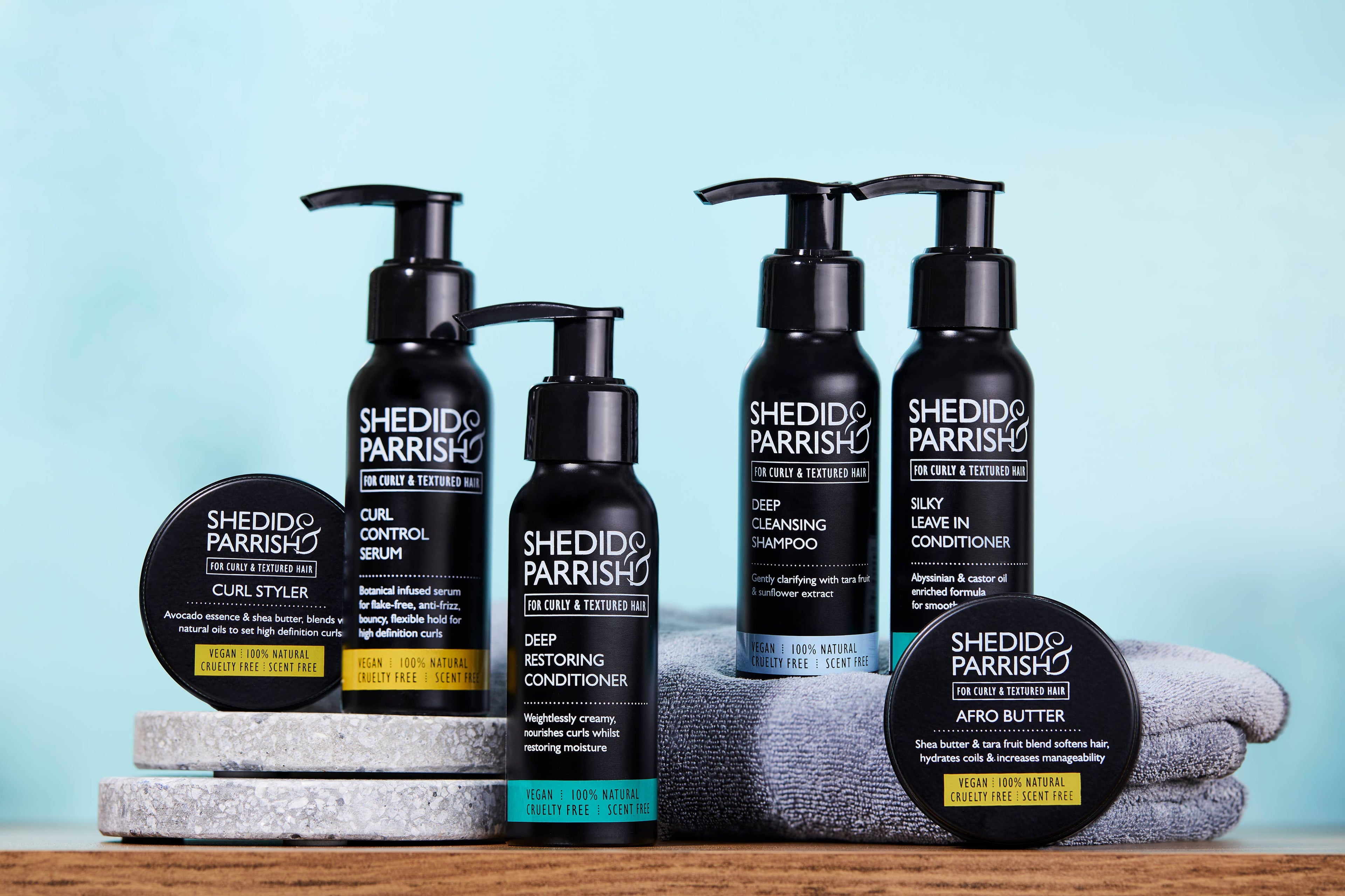 Shedid &amp; Parrish Deep Cleansing Shampoo