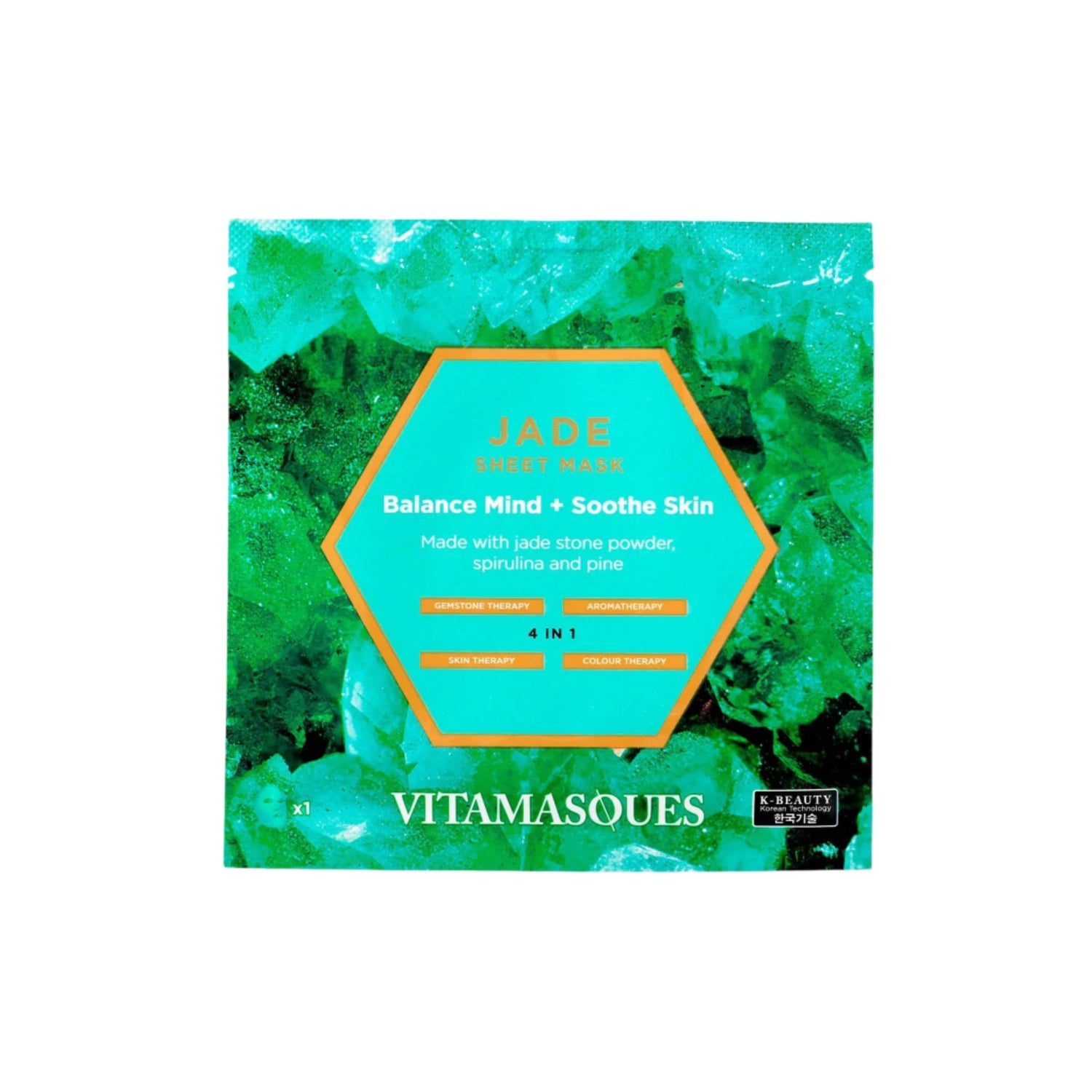 Vitamasques Jade Sheet Face Mask