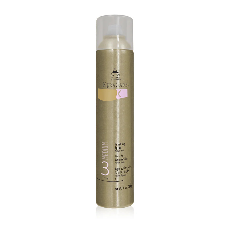 Avlon KeraCare Finishing Spray (Medium Hold) 10oz