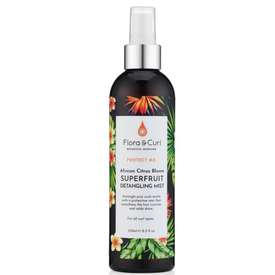 Flora &amp; Curl Citrus Superfruit Detangling Mist 250ml (IMPERFECT)