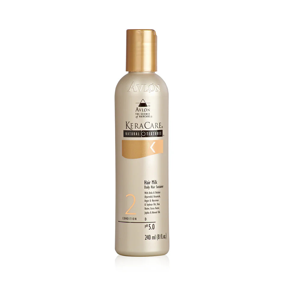 Avlon KeraCare Natural Textures Hair Milk 8oz