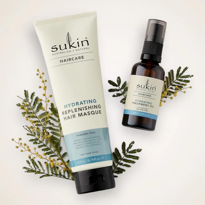 Sukin Hydrating Hair Masque 200ml