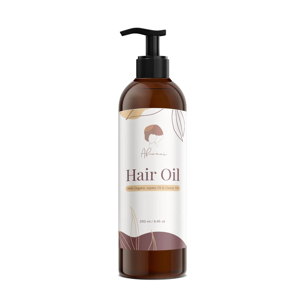 Afroani Hair Oil 8.45oz