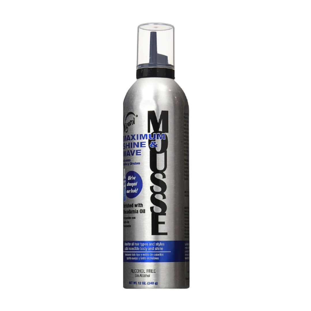 Vigorol Maximum Shine &amp; Wave Mousse