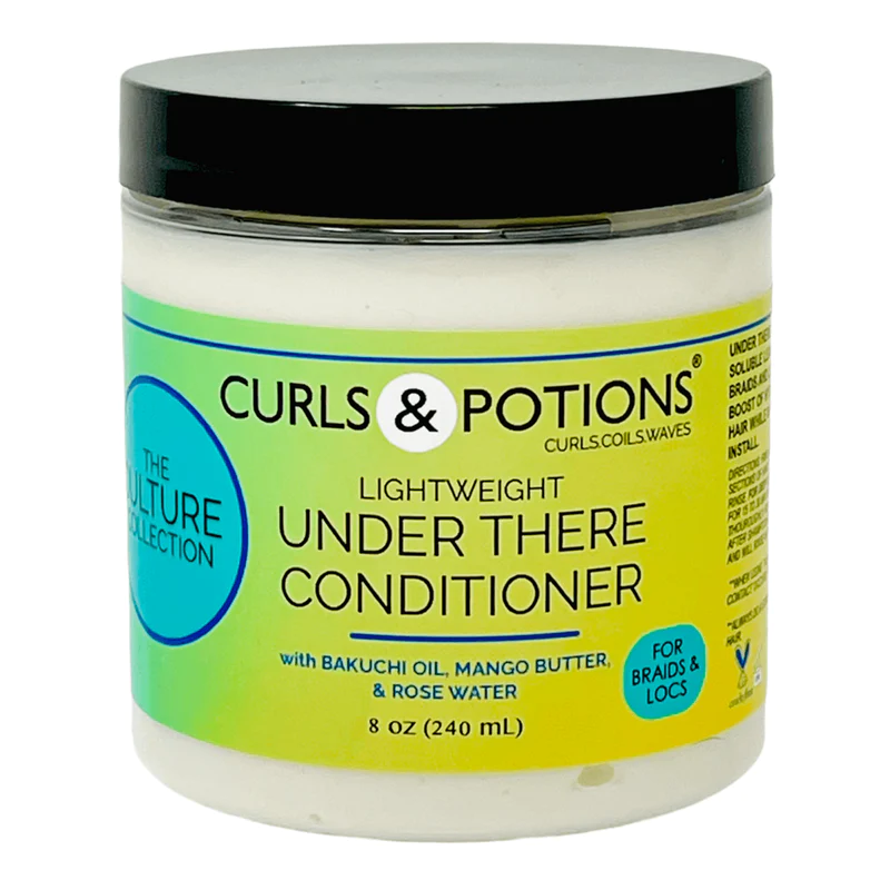 Curls &amp; Potions Under There Conditioner 8oz