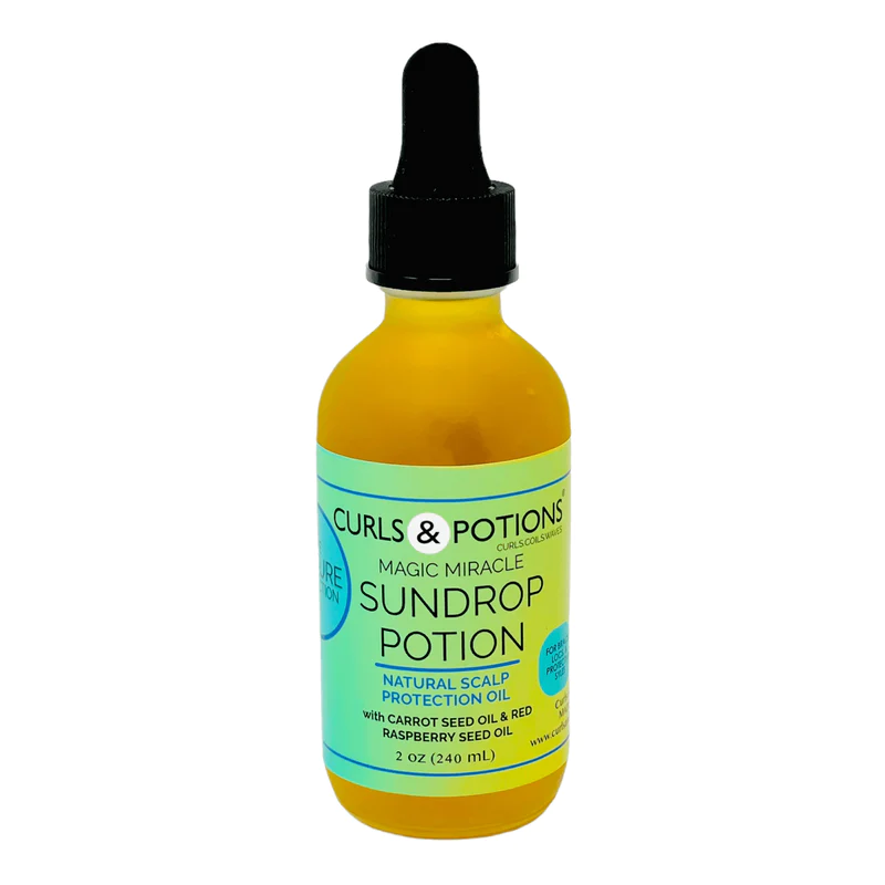 Curls &amp; Potions Magic Miracle Sundrop Potion 2oz