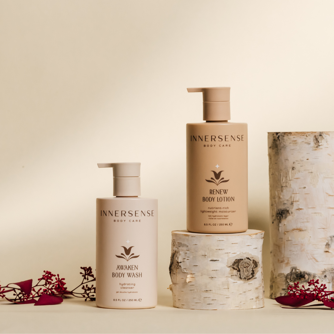 Innersense Holiday Kit - Awaken &amp; Renew Body Essentials Set