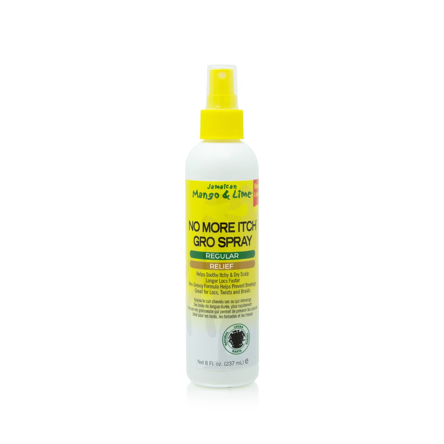 Jamaican Mango &amp; Lime No More Itch Gro Spray