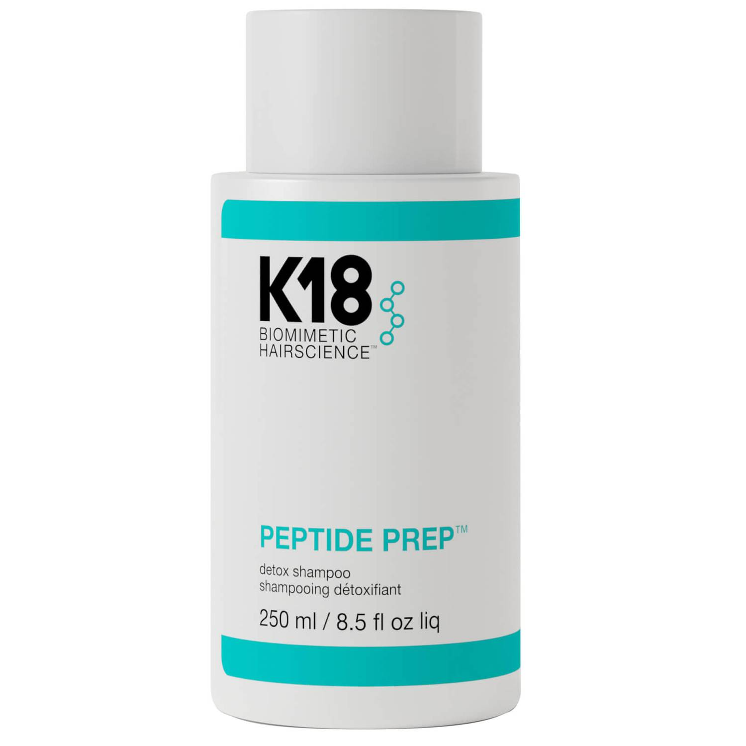 K18 Peptide Prep™ Detox Shampoo 250ml