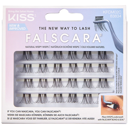 Kiss Falscara - Natural Wispy Wisps Multipack